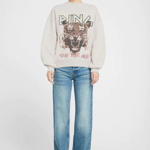 Anine Bing Tiger Sweatshirt, worn once